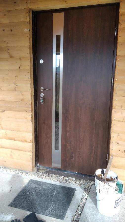 Csónakház Tiszadob Exterior foto
