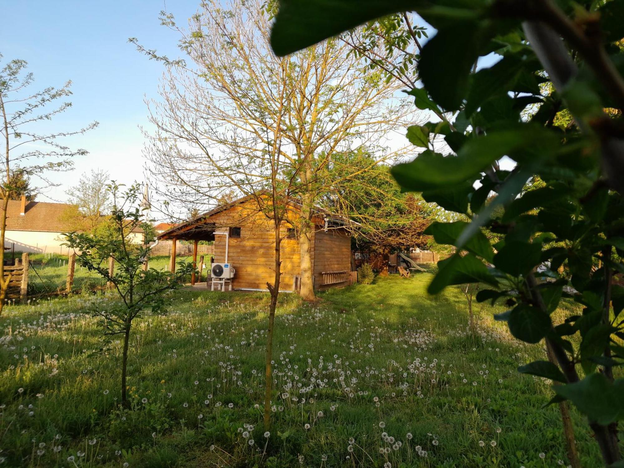 Csónakház Tiszadob Exterior foto